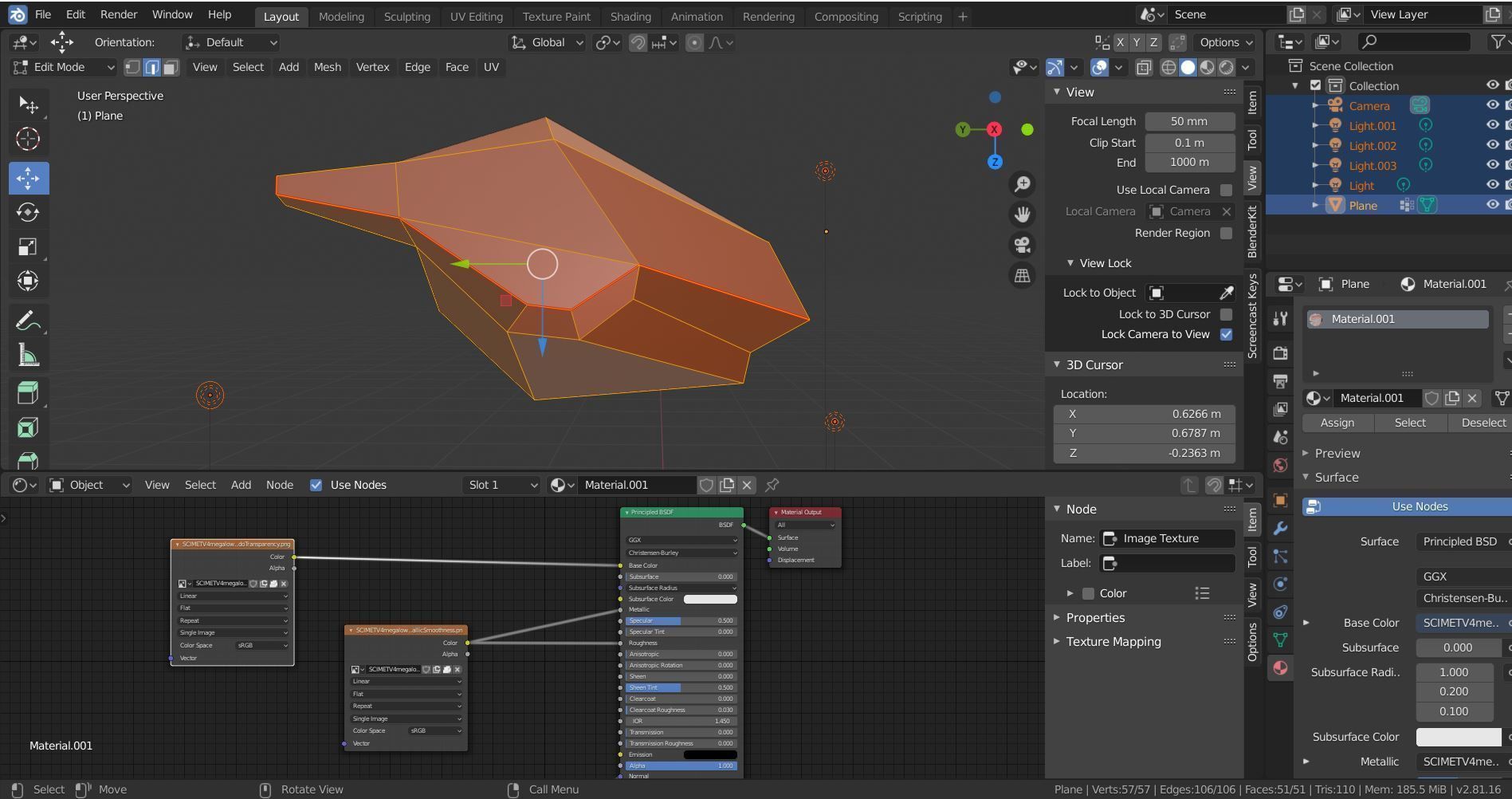 scimet mega Low-poly 3D model_24