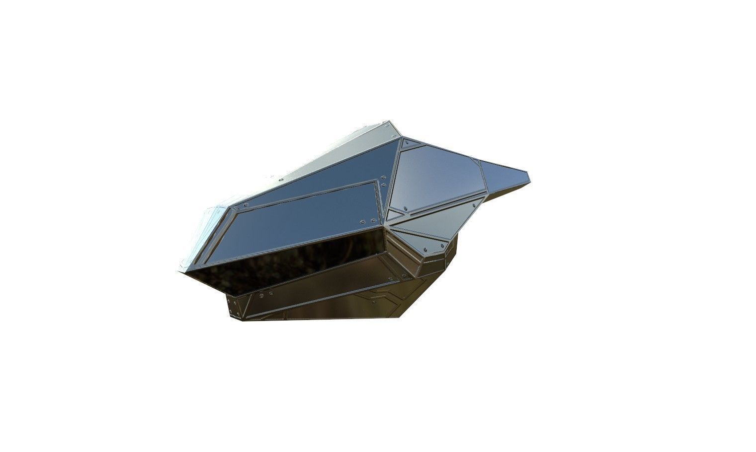 scimet mega Low-poly 3D model_15