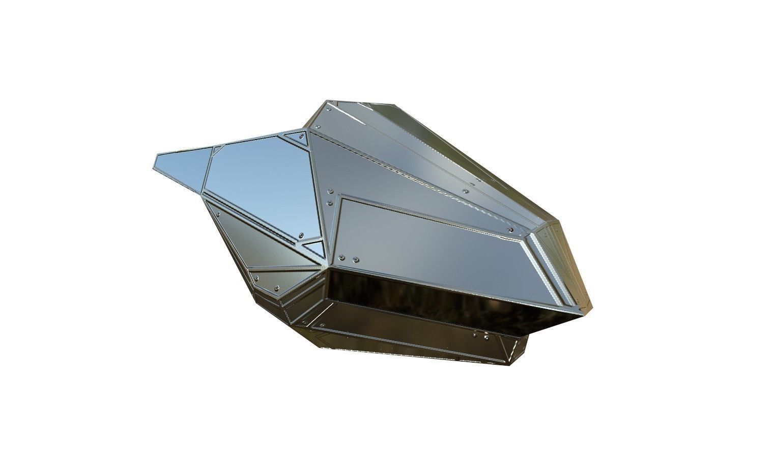 scimet mega Low-poly 3D model_11