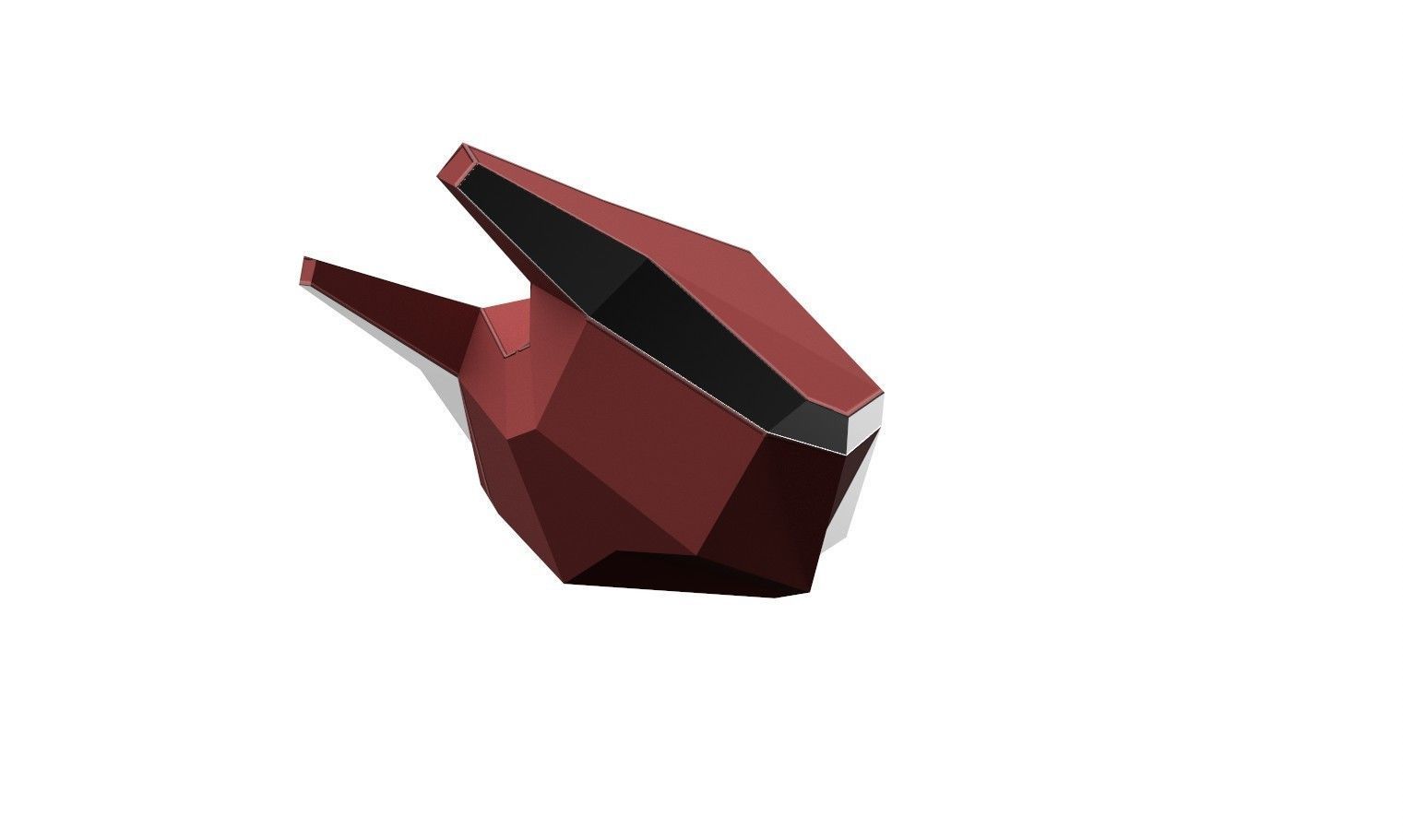 scimet mega Low-poly 3D model_22