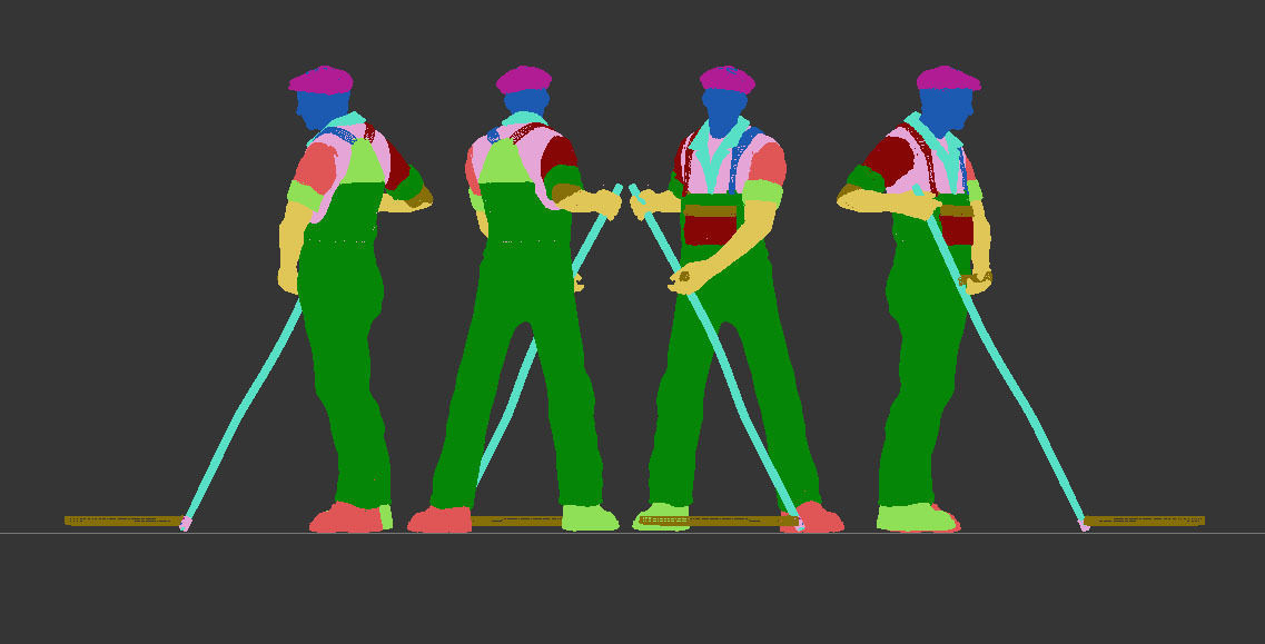 mower man 3D print model_74