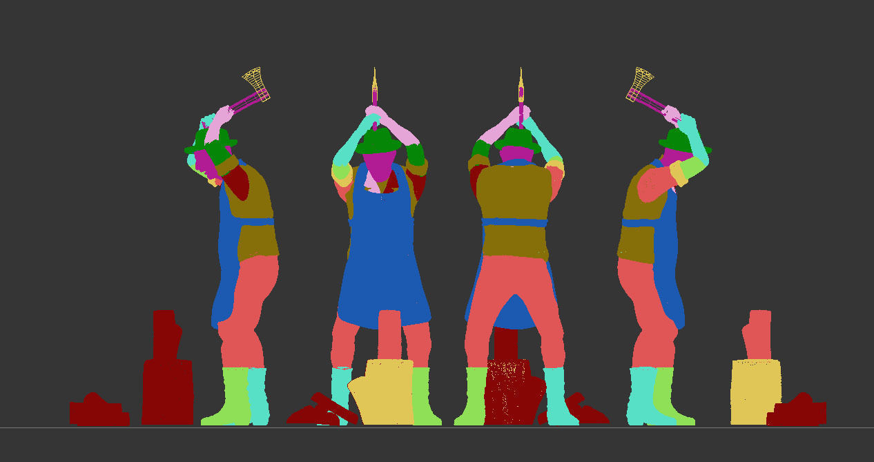 woodcutter 3D print model_34