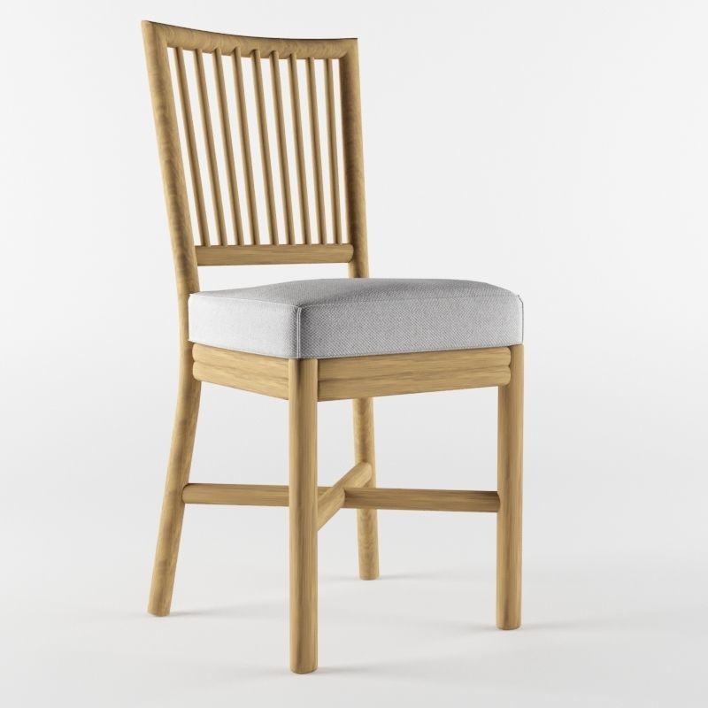 Chairs Pack - 30 Models Low-poly 3D model_33