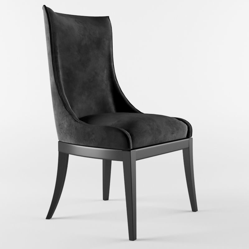 Chairs Pack - 30 Models Low-poly 3D model_21