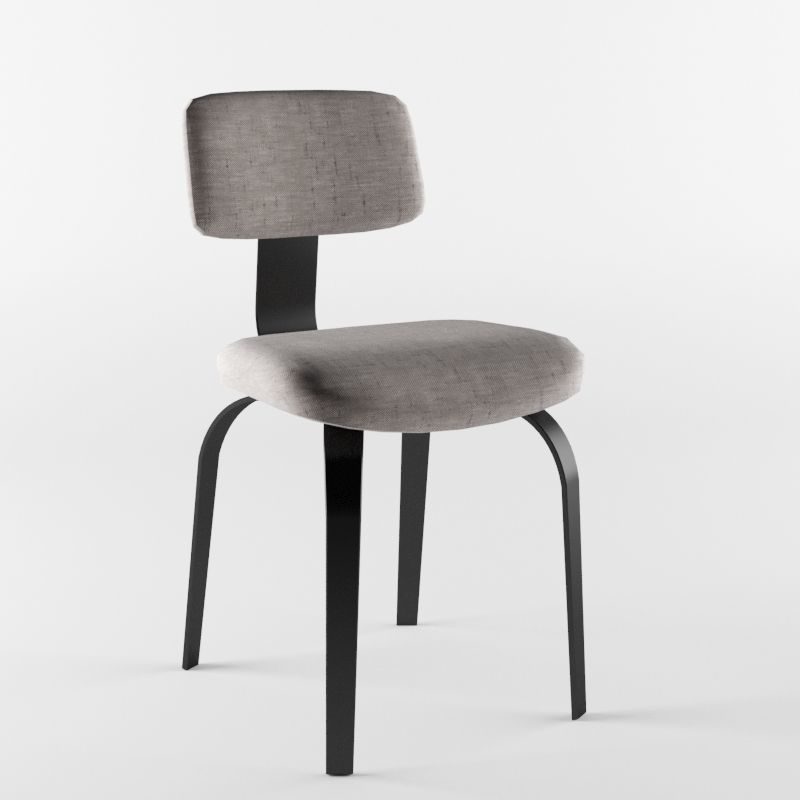 Chairs Pack - 30 Models Low-poly 3D model_12