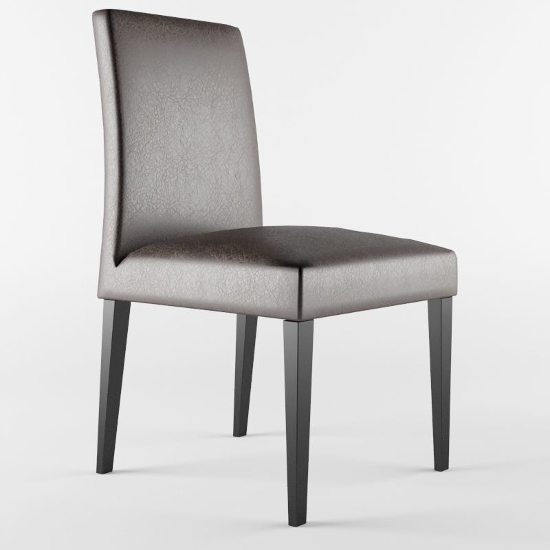 Chairs Pack - 30 Models Low-poly 3D model_6