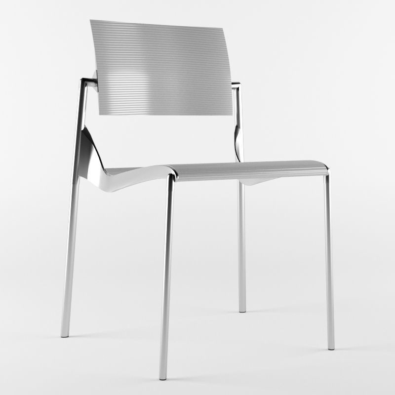 Chairs Pack - 30 Models Low-poly 3D model_11