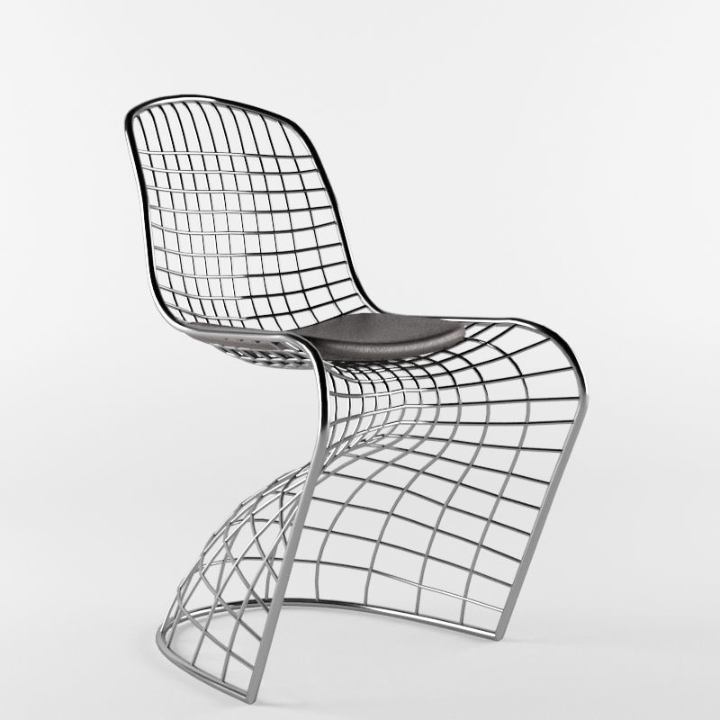 Chairs Pack - 30 Models Low-poly 3D model_30