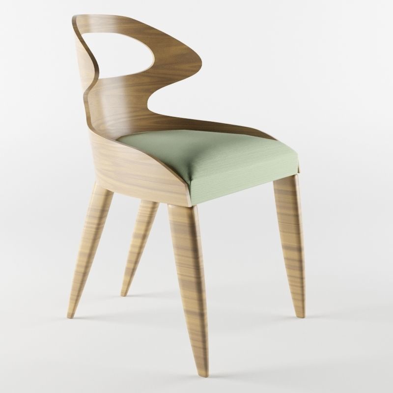 Chairs Pack - 30 Models Low-poly 3D model_23