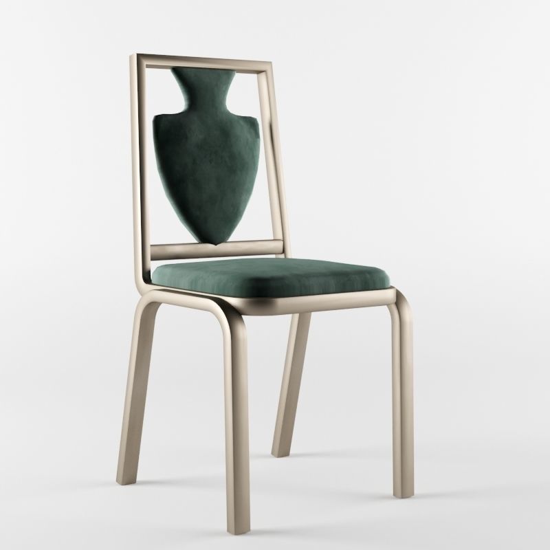 Chairs Pack - 30 Models Low-poly 3D model_20