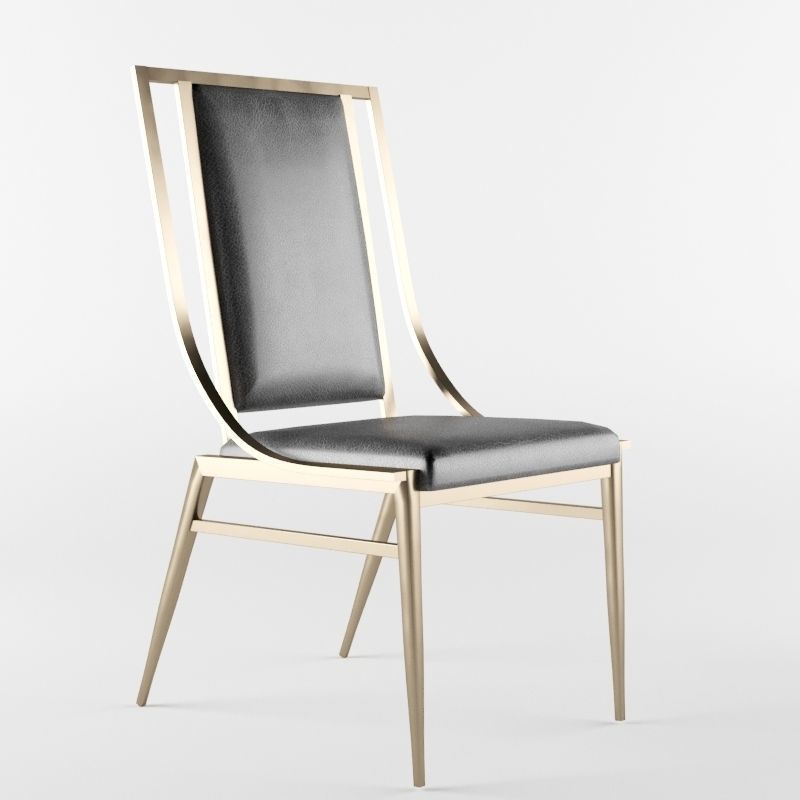 Chairs Pack - 30 Models Low-poly 3D model_27