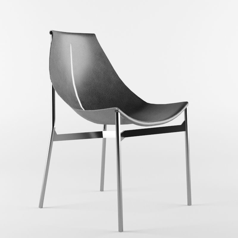 Chairs Pack - 30 Models Low-poly 3D model_17