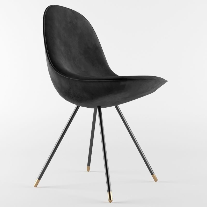 Chairs Pack - 30 Models Low-poly 3D model_24