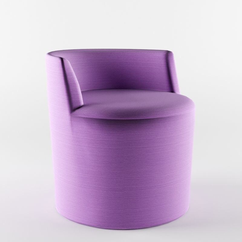 Chairs Pack - 30 Models Low-poly 3D model_13