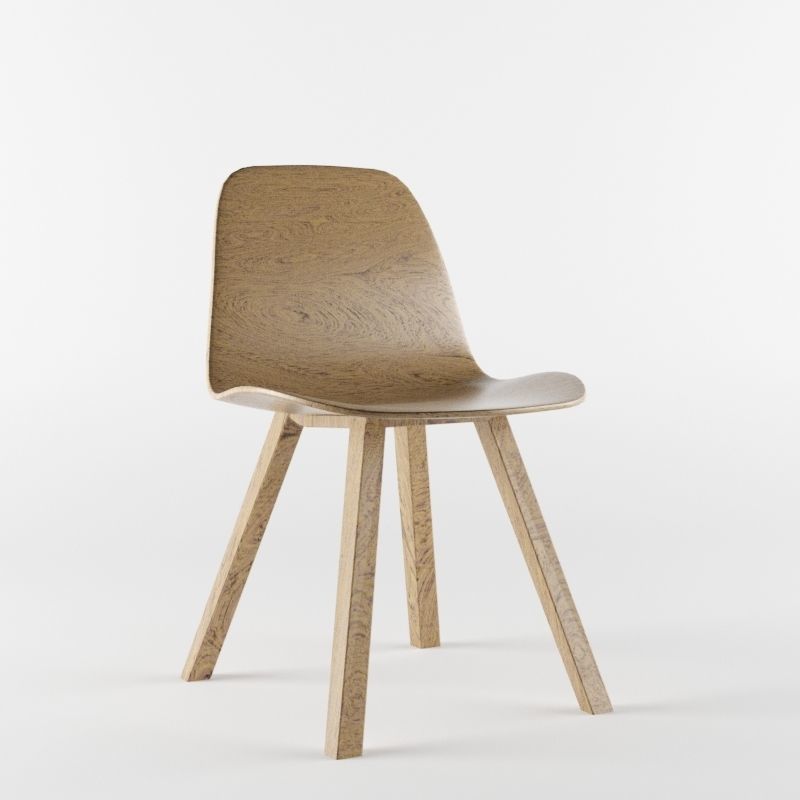 Chairs Pack - 30 Models Low-poly 3D model_15