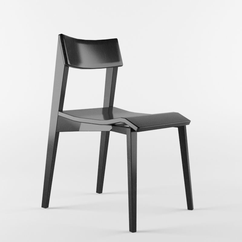 Chairs Pack - 30 Models Low-poly 3D model_19