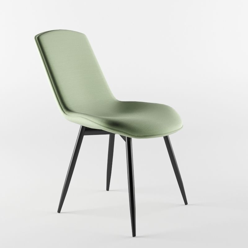 Chairs Pack - 30 Models Low-poly 3D model_8