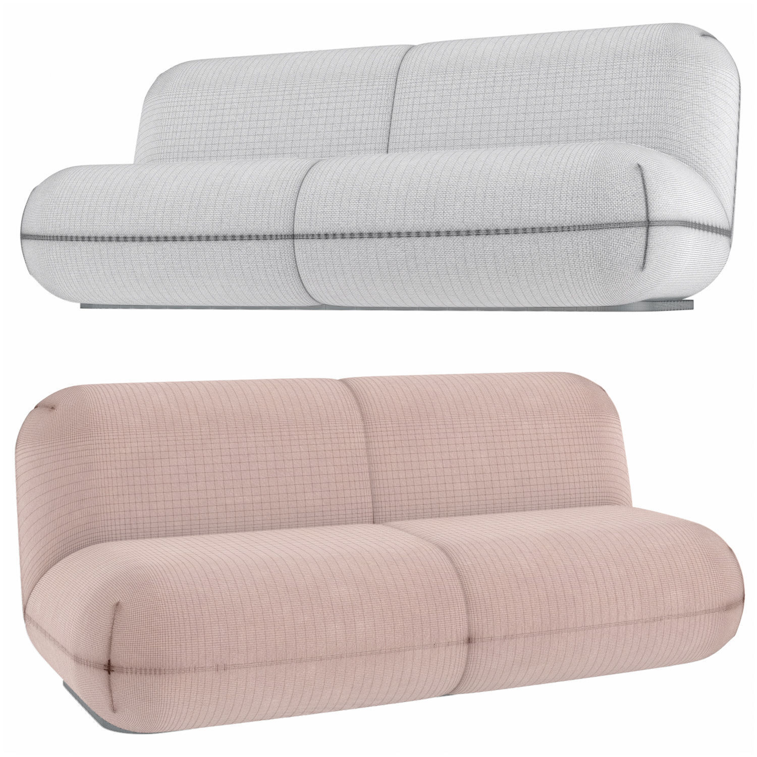 CHELSEA BoConcept collections 3D model_5