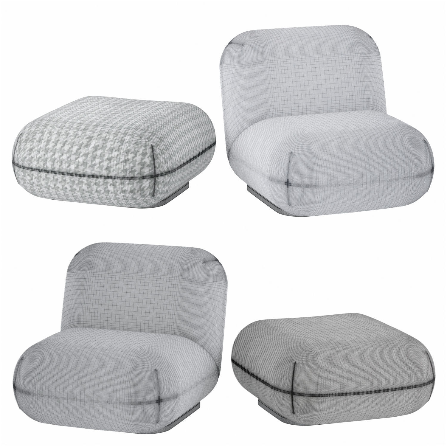 CHELSEA BoConcept collections 3D model_6