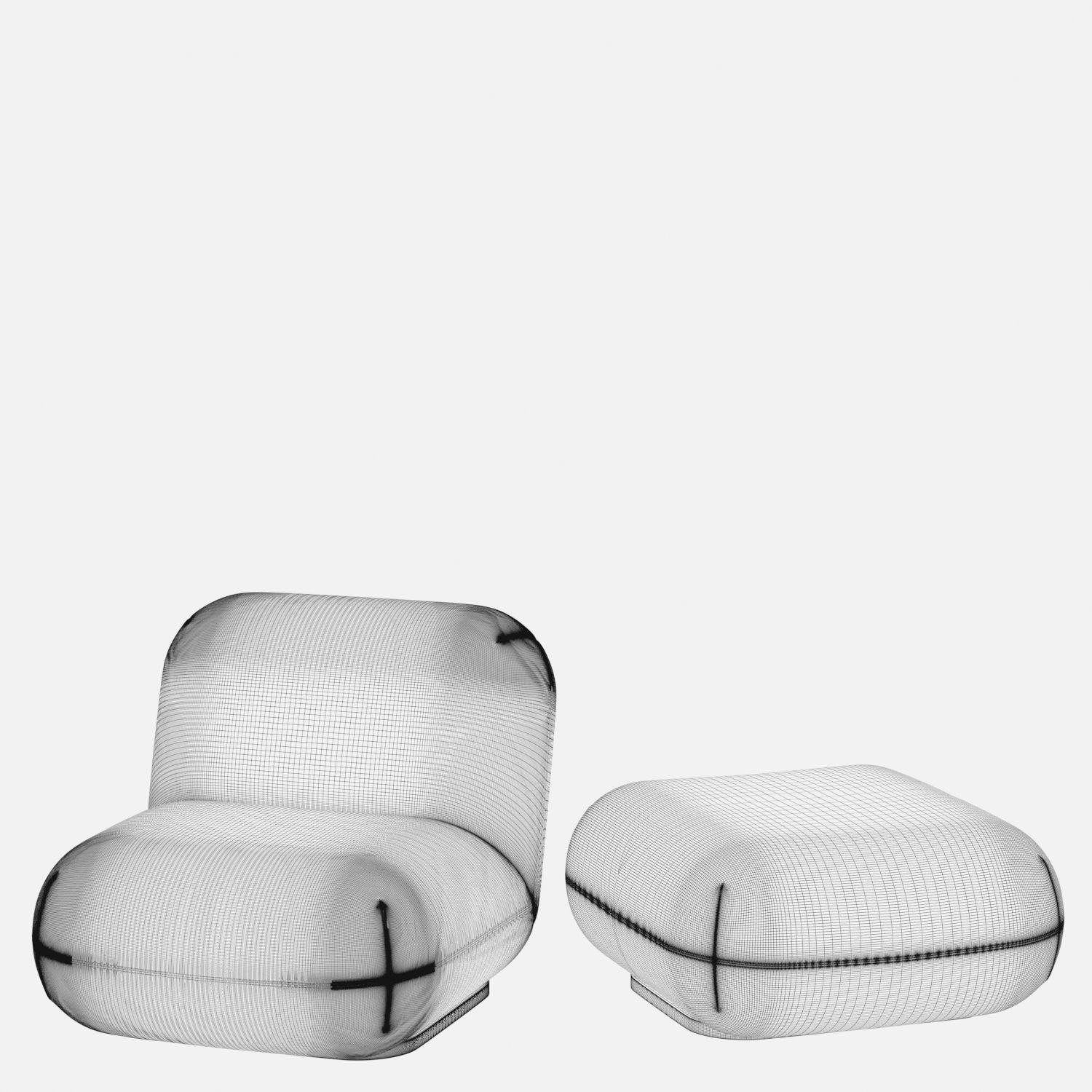 CHELSEA BoConcept collections 3D model_4