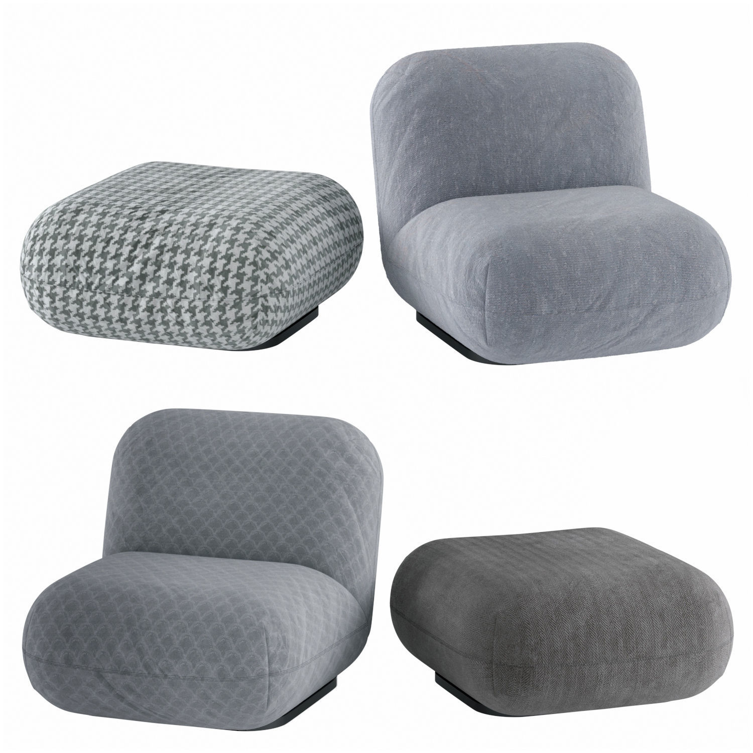 CHELSEA BoConcept collections 3D model_1