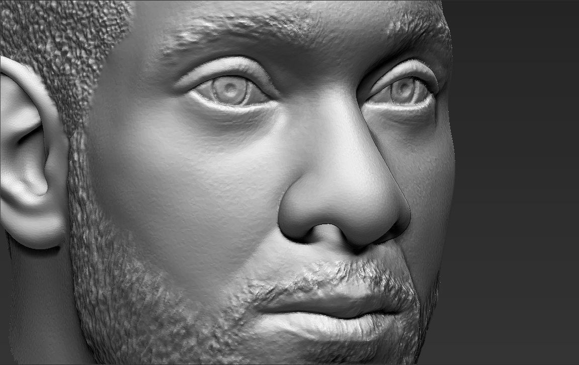 Tim Duncan 3D model_36