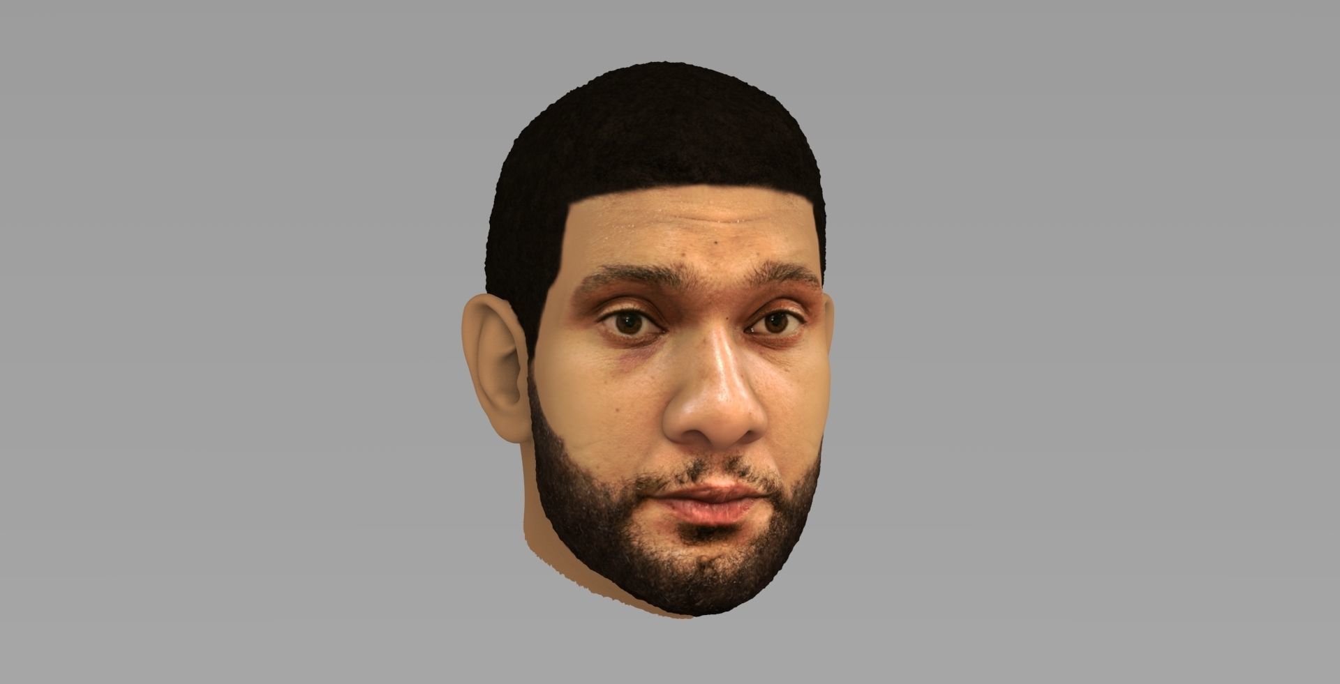 Tim Duncan 3D model_7
