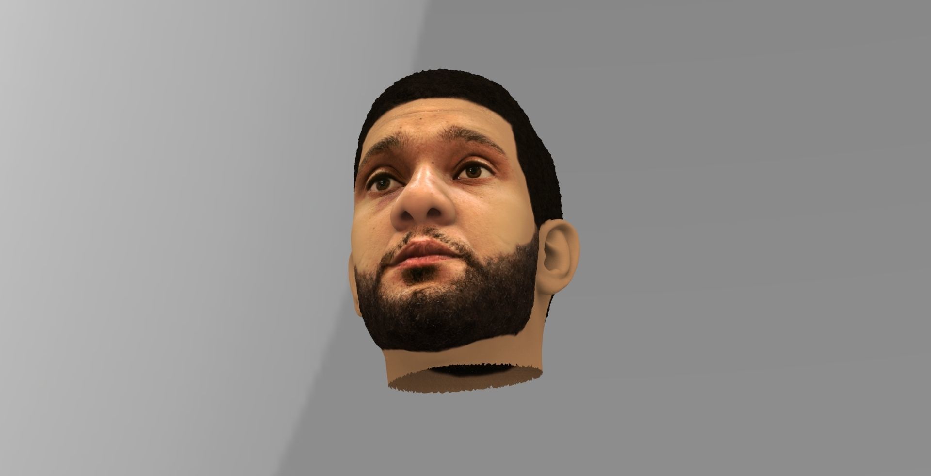 Tim Duncan 3D model_13