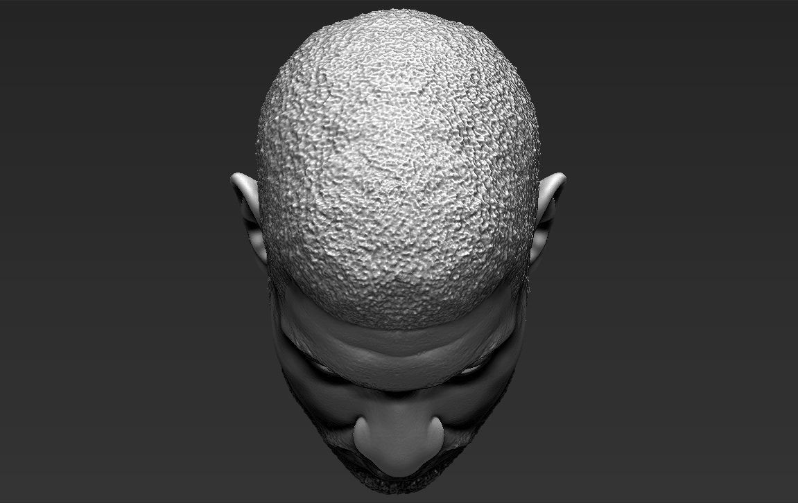 Tim Duncan 3D model_34