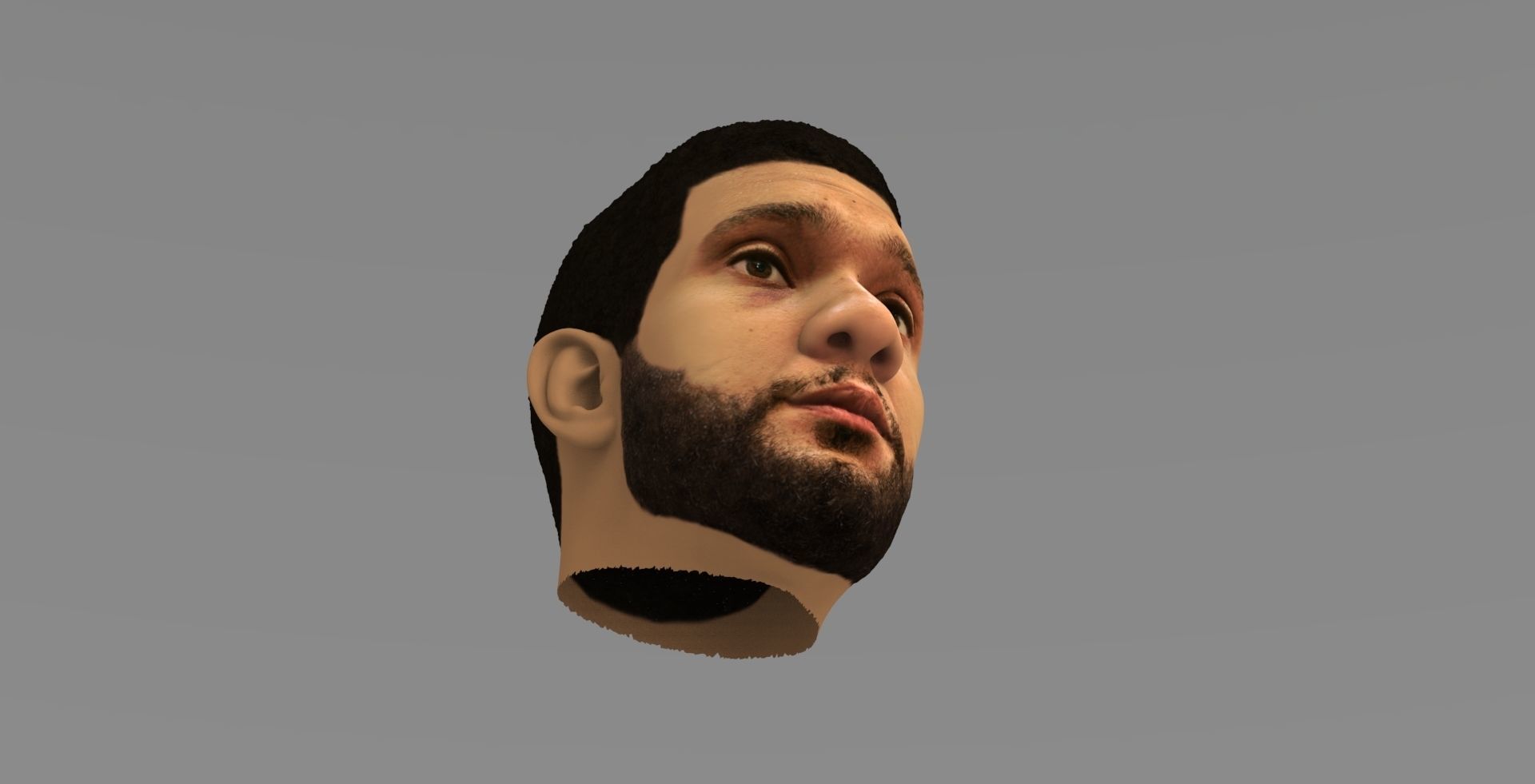 Tim Duncan 3D model_12