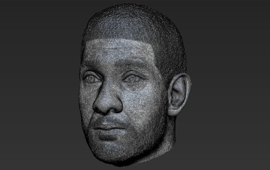 Tim Duncan 3D model_42