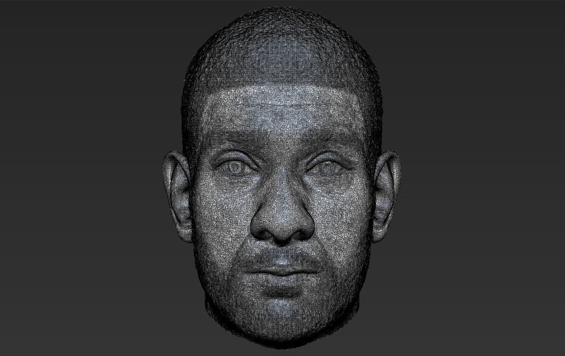 Tim Duncan 3D model_41