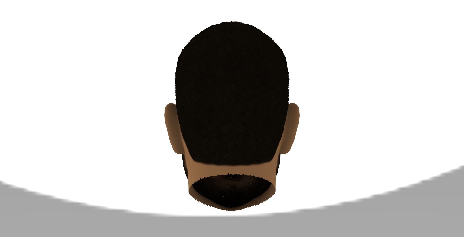 Tim Duncan 3D model_4