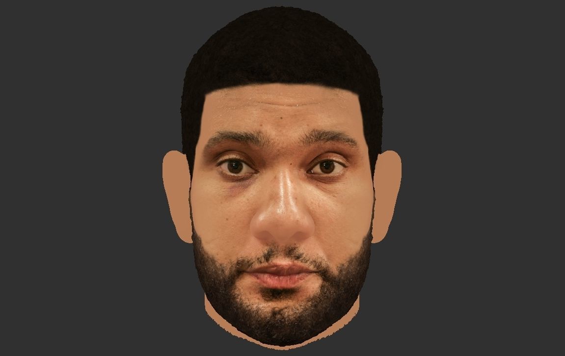 Tim Duncan 3D model_18