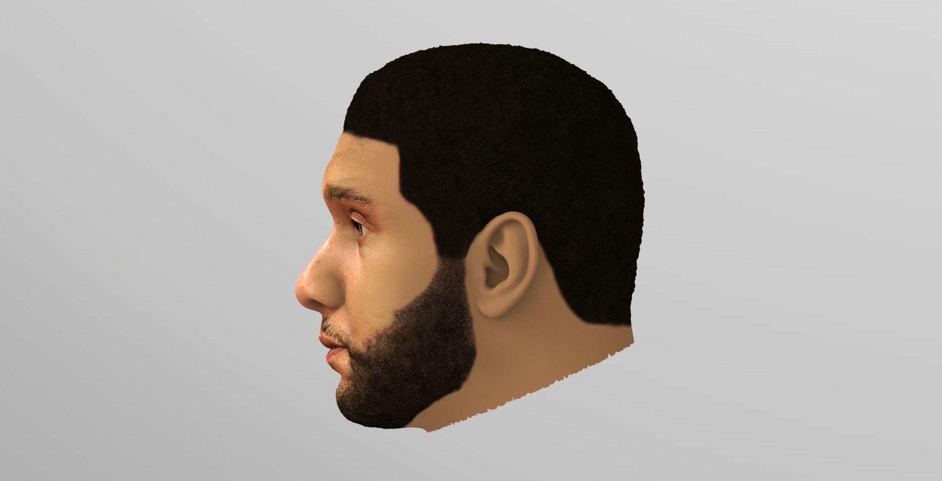 Tim Duncan 3D model_3