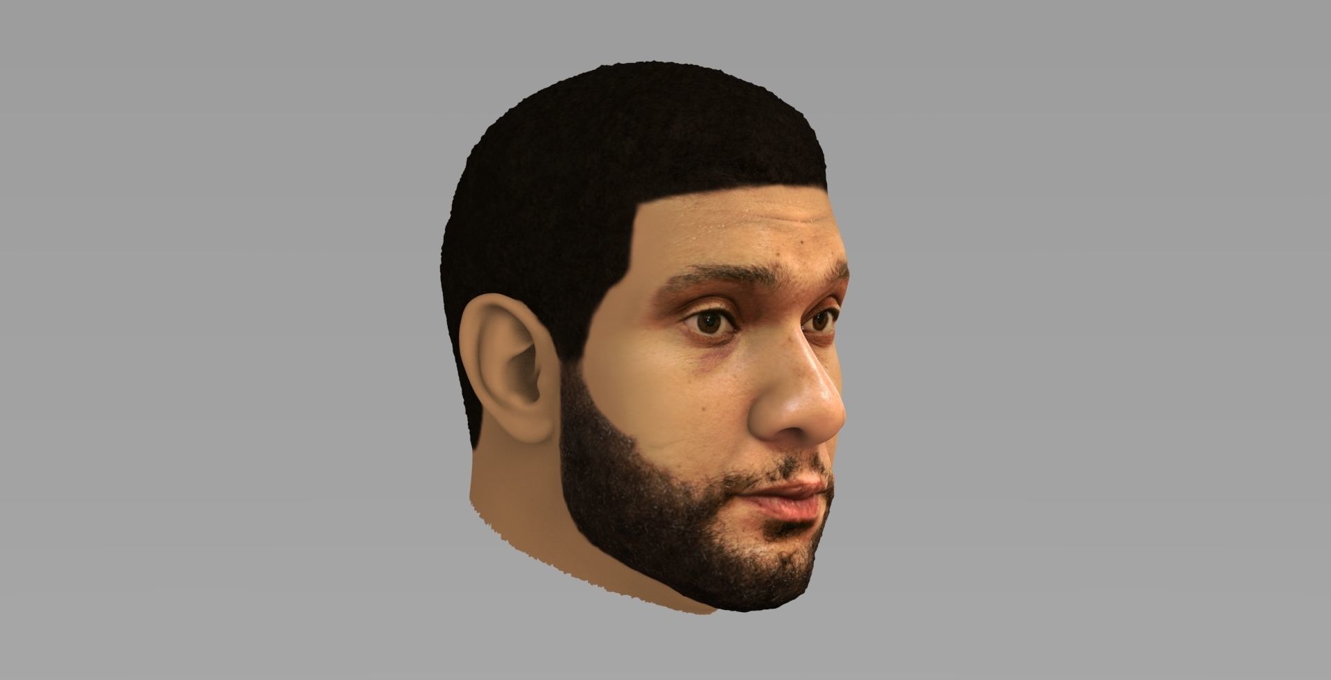 Tim Duncan 3D model_6