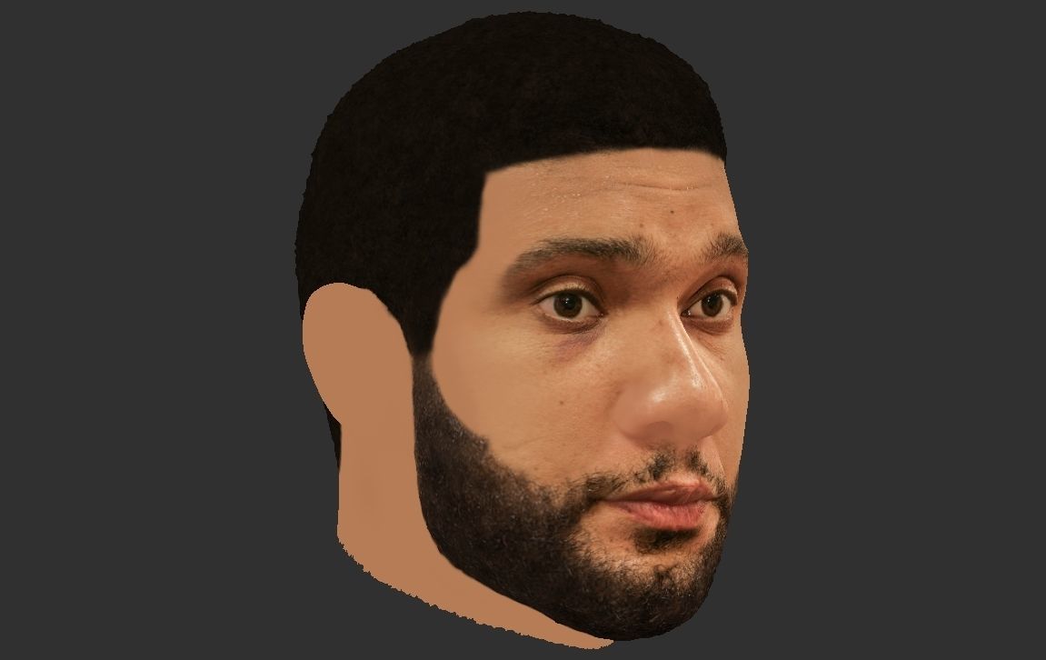 Tim Duncan 3D model_20