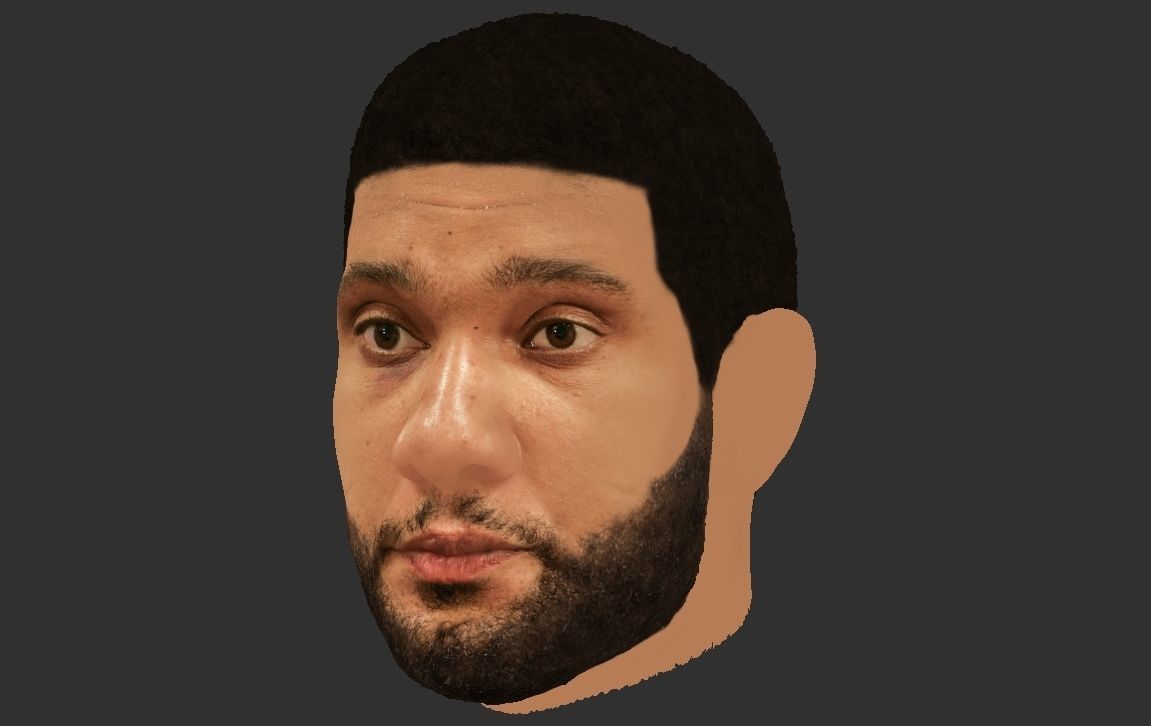 Tim Duncan 3D model_19
