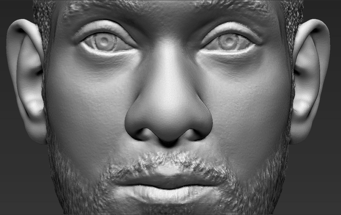 Tim Duncan 3D model_35