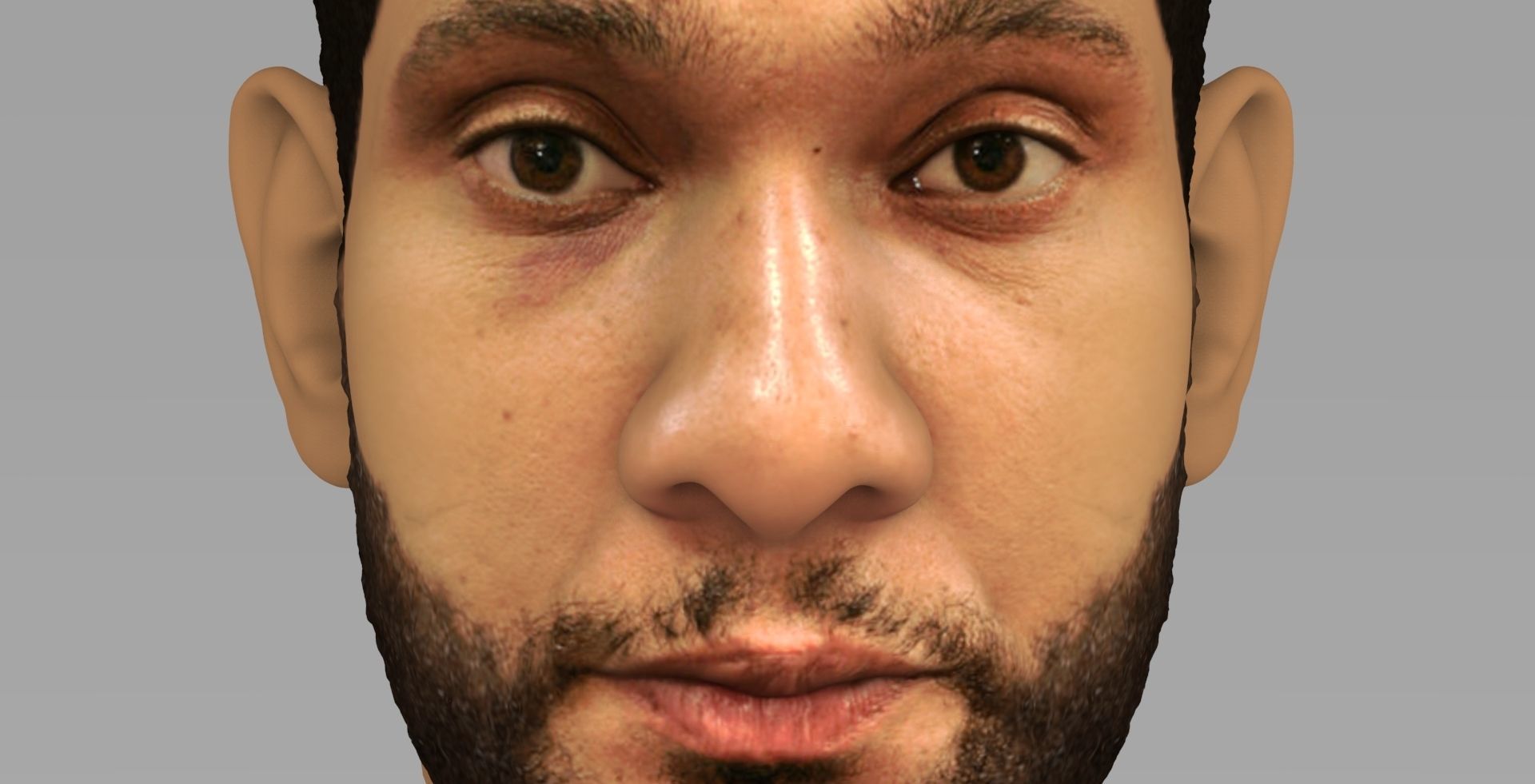 Tim Duncan 3D model_10