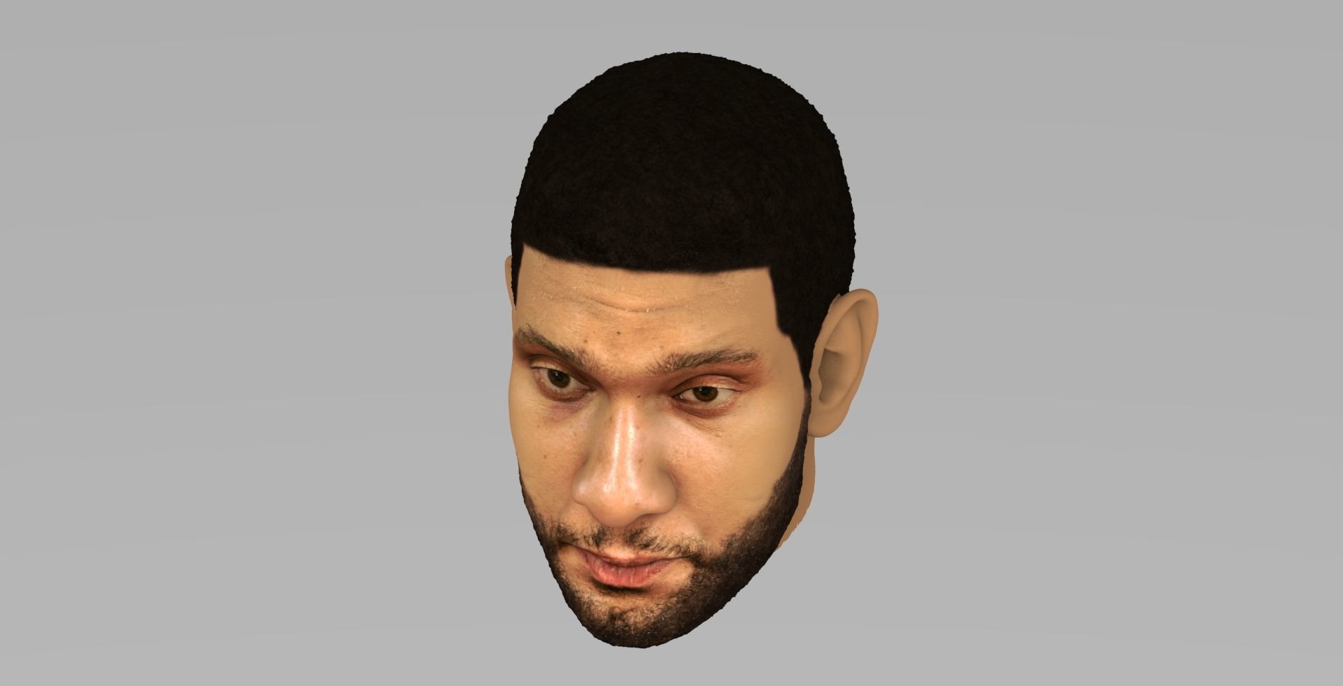 Tim Duncan 3D model_9