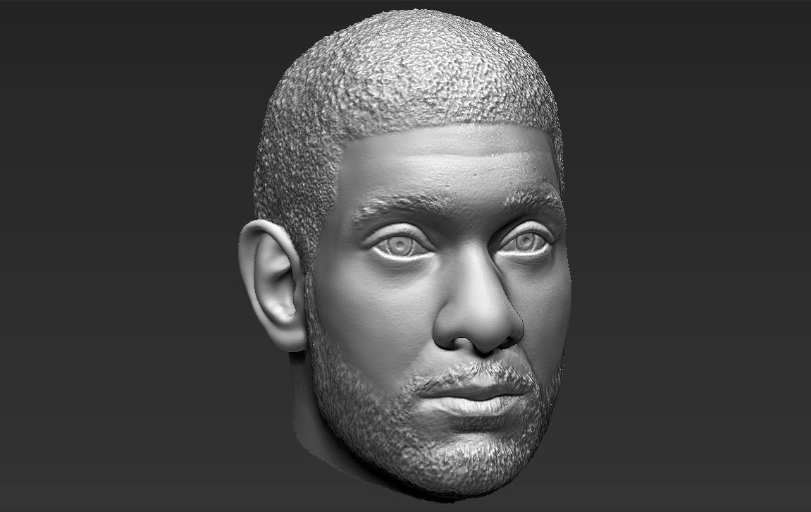 Tim Duncan 3D model_30