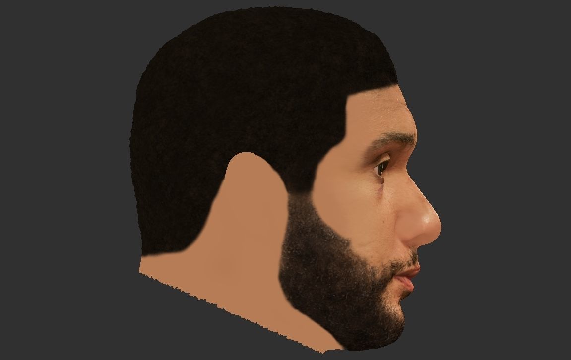 Tim Duncan 3D model_21