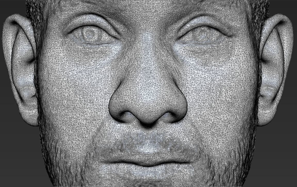 Tim Duncan 3D model_43