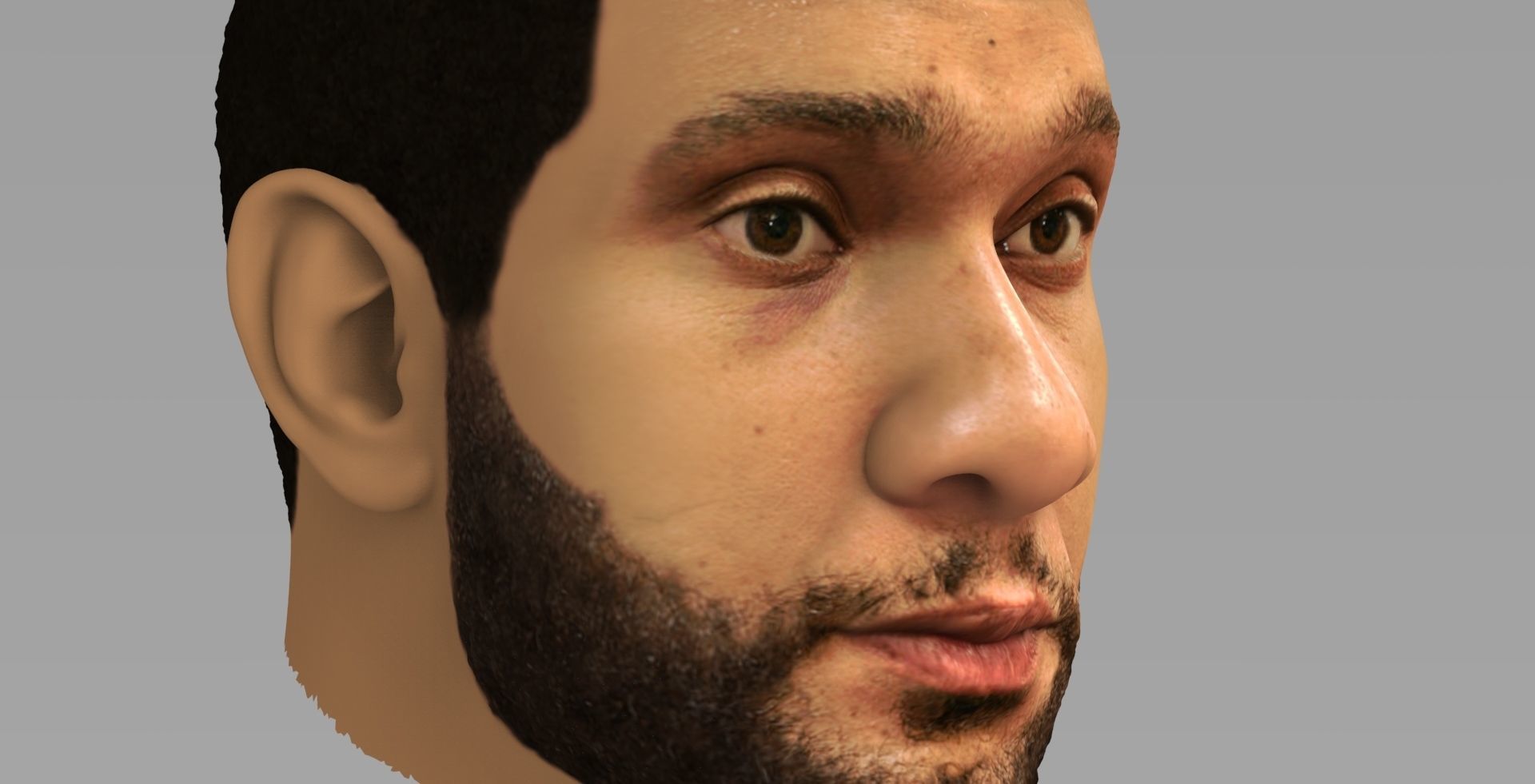 Tim Duncan 3D model_11