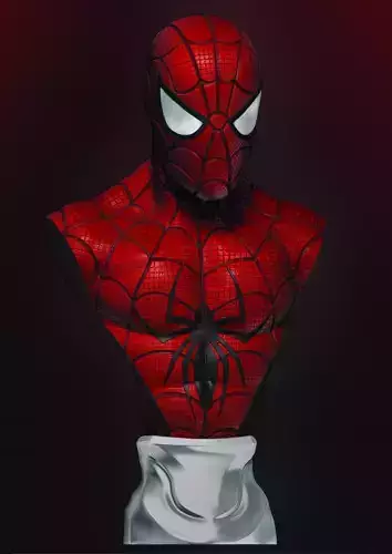 Spider Man 3D print model