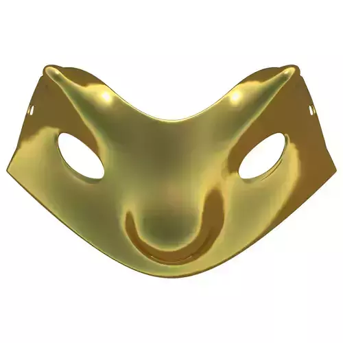 Carnival Mask 2 3D print model