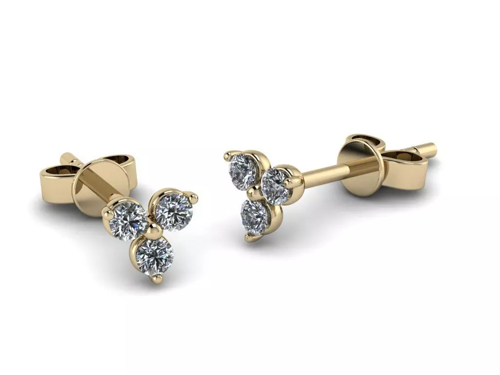 Jewelry Earrings 3D print model_0