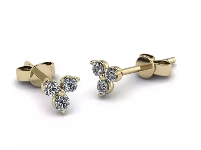 Jewelry Earrings 3D print model