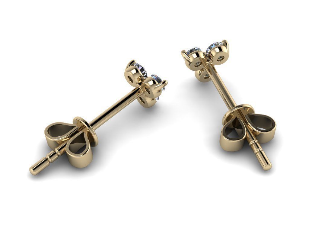 Jewelry Earrings 3D print model_18